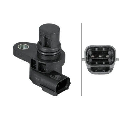 Kuva HELLA 6PU 013 122 531 Kampiakselin Asentotunnistin 3 Hall anturi Tiivisterenkaalla MITSUBISHI: Outlander 2 SUV