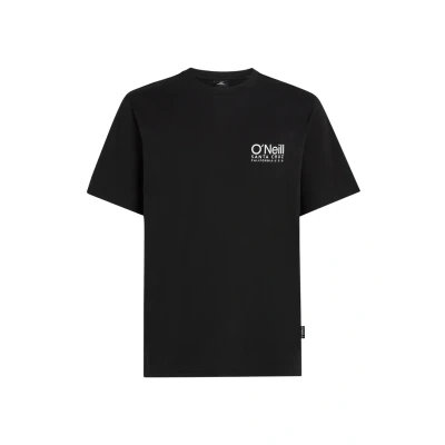Kuva O&#039;Neill CALI LOGO Printtipaita, Koko: Large, Black out