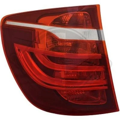 Kuva DIEDERICHS 1276091 Takavalot Vasen Uloin osa P21W Ilman lampun kantaa BMW: X3