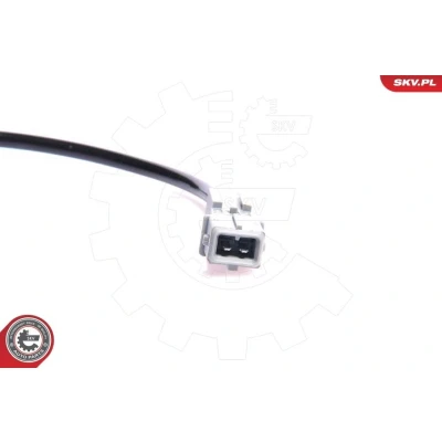 Kuva ESEN SKV 06SKV089 ABS Anturi Taka akseli 2 napaa 710mm 12V Sähköinen harmaa suorakulmainen (rectangular) Uros CITROËN: Xsara Farmari