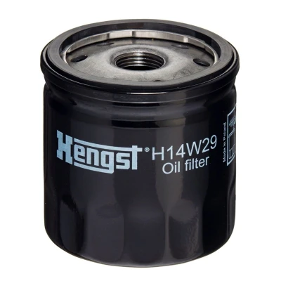 Kuva HENGST FILTER H14W29 Öljynsuodatin M20x1,5 Ruuvattava suodatin FIAT: Punto II Hatchback, Ducato I Panorama, Van, ALFA ROMEO: 156 Sedan