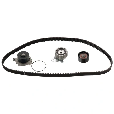 Kuva FEBI BILSTEIN 176586 Vesipumppu + Jakohihnasarja Vesipumpulla 168 ALFA ROMEO: 156 Sportwagon, Sedan, 155, FIAT: Coupe, LANCIA: Lybra Sedan