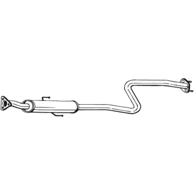 Kuva Keskiäänenvaimentaja HONDA PRELUDE IV OE 18220SS0G10, 18220SS0G11
