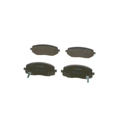 Kuva BOSCH 0 986 494 064 Jarrupalat Low Metallic akustisella kulumavaroittimella asennusohjeella KIA: Picanto I