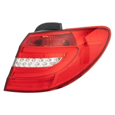 Kuva HELLA 2SD 354 872 061 Takavalot Oikea Uloin osa LED, P21W 12 polttimoilla Lampun kannalla MERCEDES BENZ: B sarja