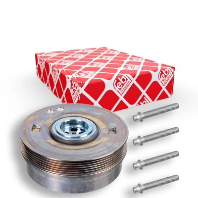 Kuva FEBI BILSTEIN 173069 Kampiakselin Hihnapyörä 6PK 159 5 Ruuveilla, Chinesisch