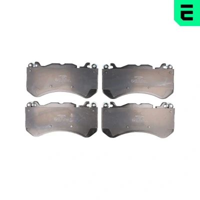 Kuva OPTIMAL BP 12584 Jarrupalat Etuakseli Kulumisenilmaisemelle, Ilman kulumisenilmaisinta MERCEDES BENZ: E sarja Sedan, C T modell