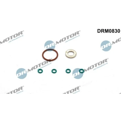 Kuva DR.MOTOR AUTOMOTIVE DRM0830 Tiivistesarja, Ruiskutussuutin VOLKSWAGEN: Caddy 3, Crafter 30 50 Van, Amarok Pick up, AUDI: A6 C7 Sedan, A4 B8 Avant