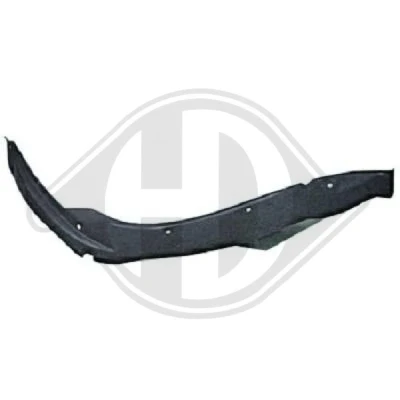 Kuva DIEDERICHS 5880908 Sisälokasuoja Eteen, oikea MITSUBISHI: L200 III Pick up