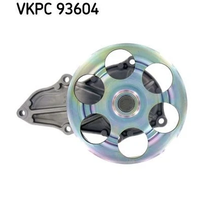 Kuva SKF VKPC 93604 Vesipumppu Tiivisteillä Metalli Moniurahihnavedolle HONDA: CR V 3, CIVIC 7 Hatchback, 2