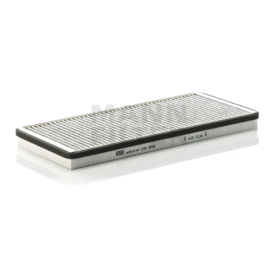 Kuva MANN FILTER CUK 3858 Raitisilmasuodatin Aktiivihiilisuodatin 374 166 27 MERCEDES BENZ: Sprinter 3 T Van, Bussi