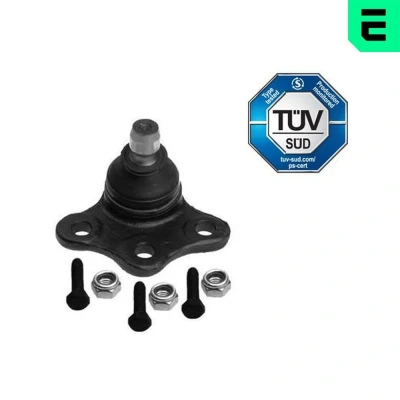 Kuva OPTIMAL G3 961 Alapallonivel Alla, Etuakseli, oikea Tarvikkeilla 16 Poikittaistukivarrelle