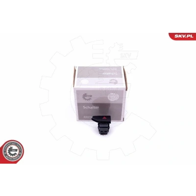 Kuva Varoitusvilkkukytkin DACIA DUSTER, RENAULT CAPTUR I, CLIO IV, Grandtour Skåp/halvkombi ZOE OE 252907372R