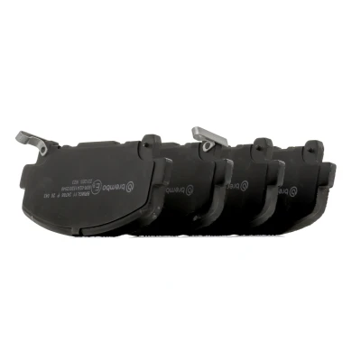 Kuva BREMBO P 28 043 Jarrupalat akustisella kulumavaroittimella Ilman tarvikkeita HONDA: ACCORD 8 Kombi,