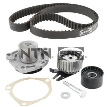 Kuva SNR KDP458.530 Vesipumppu + Jakohihnasarja ALFA ROMEO: 156 Sportwagon, Sedan, GT, FIAT: Stilo Hatchback, Multi Wagon