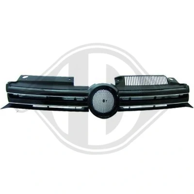 Kuva DIEDERICHS Priority Parts 2215040 Etusäleikkö VOLKSWAGEN: Golf 6, 6