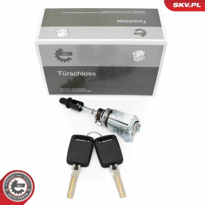 Kuva Lukkosylinteri, Edessä, Vasen AUDI Q5, Q5 Van OE 8R1837167B