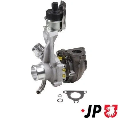 Kuva JP GROUP 1217407000 Turboahdin Pakokaasuahdin Tiivisteillä OPEL: Insignia A Sports Tourer, Zafira C Astra J Tourer