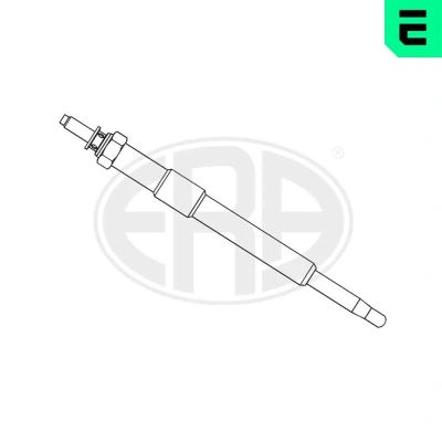 Kuva ERA 886038 Hehkutulppa 11V M10X1 VOLVO: V50, V70 3, S80 II, FORD: MONDEO 4 Turnier, S Max Mk1, Focus 2 Kombi, PEUGEOT: 508 I Sedan, 308 SW, SW