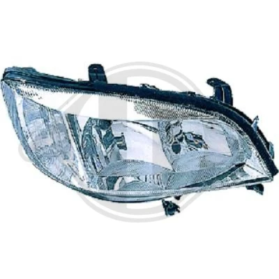 Kuva DIEDERICHS 1890981 Ajovaloumpio Vasen HB3, HB3/H7, H7 OPEL: Zafira A