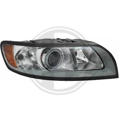 Kuva DIEDERICHS 7614182 Ajovaloumpio Oikea H7, H7/H9, H9 VOLVO: V50, S40 II