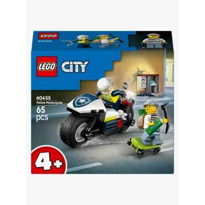 Kuva LEGO City 60455 Takaa ajo poliisimoottoripyörällä