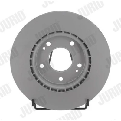 Kuva JURID 562986JC Jarrulevyt 280 22,8 5 Tuuletettu pinnoitettu Ruuveilla KIA: cee‘d II Sportswagon, Hatchback, Ceed III Sportswagon