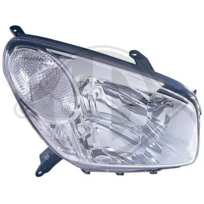 Kuva DIEDERICHS 6686180 Ajovaloumpio Oikea H4 TOYOTA: RAV4 II SUV