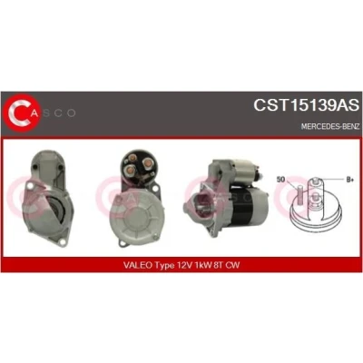 Kuva CASCO CTC70008KS Turboahdin Pakokaasuahdin