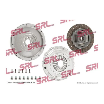 Kuva Kytkinpaketti VW TRANSPORTER T4 Buss, Flak/chassi, Skåp OE 074105264E, 74105264E