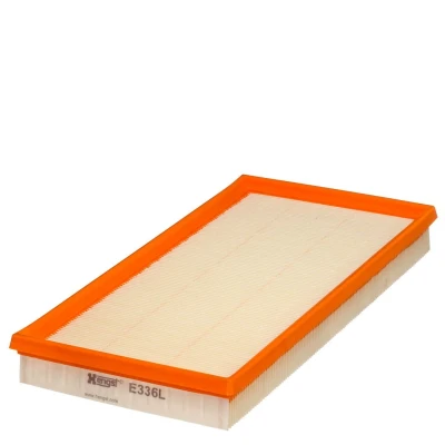 Kuva HENGST FILTER E336L Ilmansuodatin 37 170 342 Suodatinpanos VOLVO: V40 Farmari, S40 I