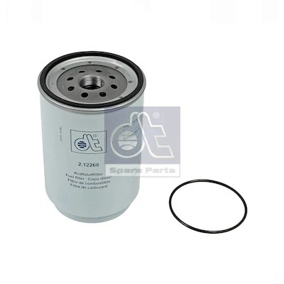 Kuva DT Spare Parts 2.12268 Polttoainesuodatin Ruuvattava suodatin VOLVO: FM, RENAULT TRUCKS: Premium