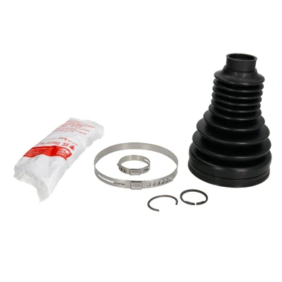 Kuva FEBI BILSTEIN 27102 Paljekumisarja, Vetoakseli Etuakseli, Vaihteiston puoli Thermoplast BMW: 5 Touring, 3 Sedan, Sedan