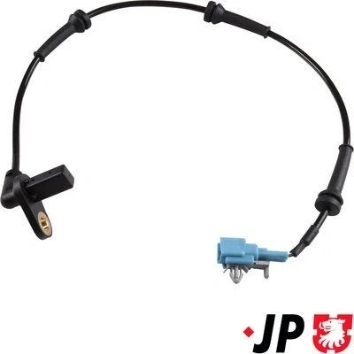 Kuva JP GROUP 4097105070 ABS Anturi Taka akseli, vasen aktiivisensori 580 Sininen NISSAN: X Trail