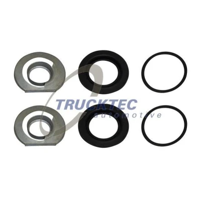 Kuva TRUCKTEC AUTOMOTIVE 02.35.229 Jarrusatula Korjaussarja Taka akseli MERCEDES BENZ: W124 Farmari, Coupe, C sarja T modell