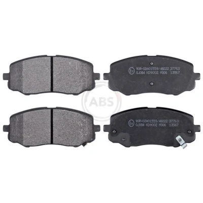Kuva A.B.S. 37763 Jarrupalat akustisella kulumavaroittimella HYUNDAI: i20 I Hatchback
