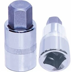 Kuva PROFITOOL 0X4345508 Voimahylsy 55mm 8 12,5 (1/2&quot;)mm (tuumaa) Kuusikulma