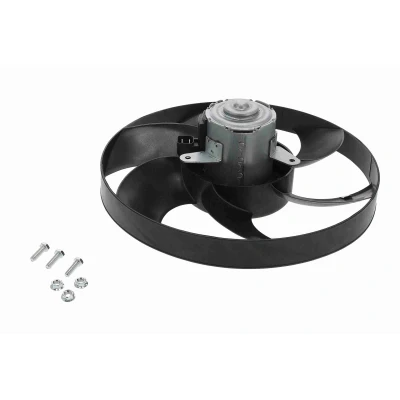 Kuva VEMO V42 01 0001 Jäähdyttimen Tuuletin 304mm 12V 130W Sähköinen ilman jäähdytystuulettimen kehää