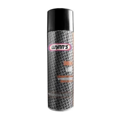 Kuva WYNN&#039;S Chain Lube W66479 Ketjuspray 500 aerosoli vettähylkivä, ruostumaton, korroosionkestävä