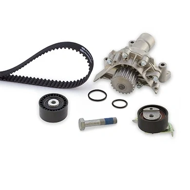 Kuva GATES KP15608XS Vesipumppu + Jakohihnasarja Vesipumpulla Tru Power PEUGEOT: 206 Hatchback, 307 Farmari, CITROËN: C4 I Hatchback