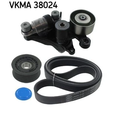 Kuva SKF VKMA 38024 Moniurahihnasarja MERCEDES BENZ: E sarja Sedan, T modell, C modell