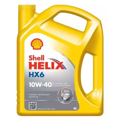 Kuva Moottoriöljy SHELL Helix HX6 10W 40, 4L, Universal 1900712 OE
