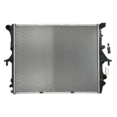 Kuva THERMOTEC D7W083TT Jäähdytin Alumiini 710 548 40 Käsivaihteisto Jäähdytysrivat juotetut VOLKSWAGEN: Touareg I
