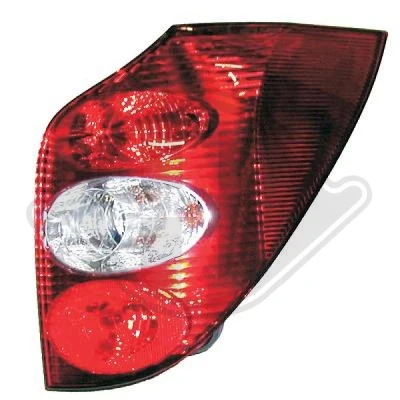 Kuva DIEDERICHS 4473691 Takavalot Vasen RENAULT: LAGUNA 2 Grandtour