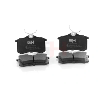 Kuva Jarrupalasarja, levyjarru, Taka akseli AUDI, CITROËN, DS, FIAT, FORD, LANCIA, PEUGEOT, SEAT, VW OE 1001096, 1027640, 1613193480