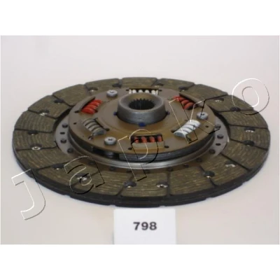 Kuva JAPKO 80798 Kytkinlevy 180mm 23