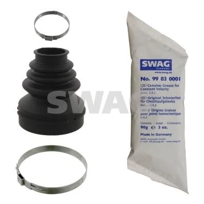 Kuva SWAG 64 93 1056 Paljekumisarja, Vetoakseli Vaihteiston puoli, Etuakseli Kumi rasvalla Kuorilla CITROËN: C3 I Hatchback, C4 C2 Hatchback