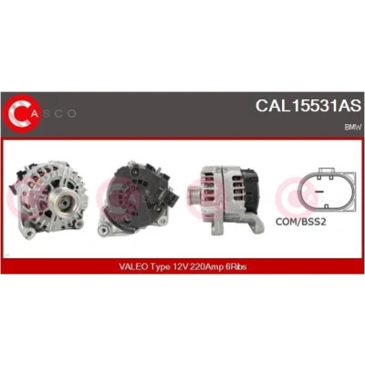 Kuva CASCO CAL10310AS Laturi 12V 150A FORD: S Max Mk1, MONDEO 4 Turnier,