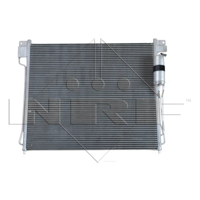 Kuva NRF EASY FIT 35582 Ilmastoinnin Lauhdutin Vedenerottimella, Tiivisterenkaalla 15,5 10,1 Alumiini 640 NISSAN: Pathfinder 3