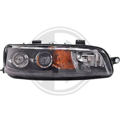 Kuva DIEDERICHS 3453380 Ajovaloumpio Oikea H1/H1 FIAT: Punto II Hatchback